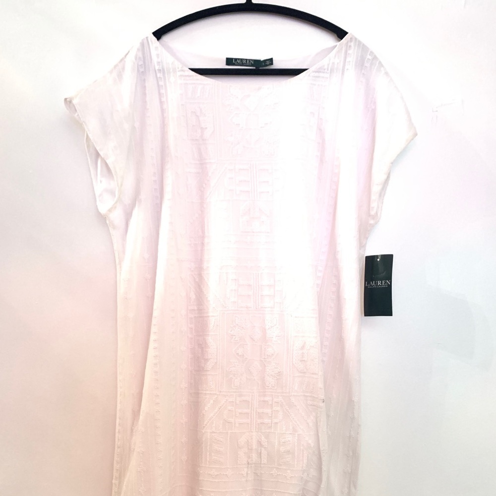 NWT Ralph Lauren. Beautiful Spring/Summer dress